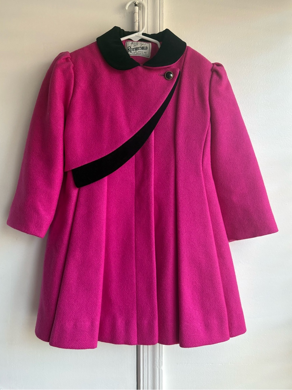 Vintage Tailored by Rothschild Wool Peacoat size 5